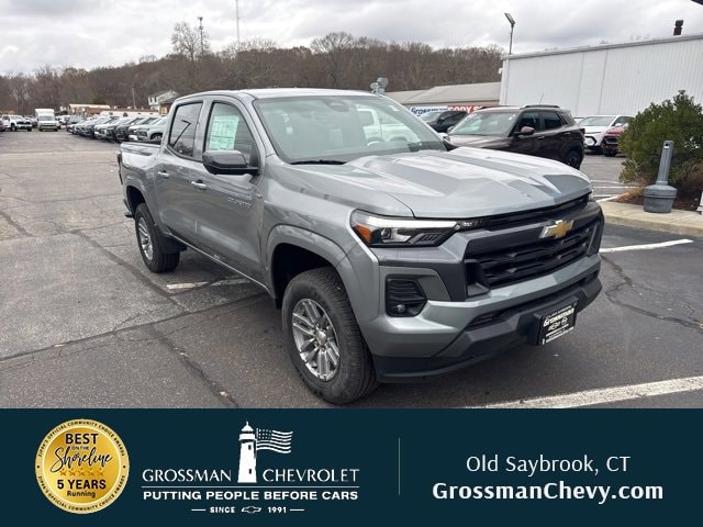 2026 Chevrolet Colorado LT's photo