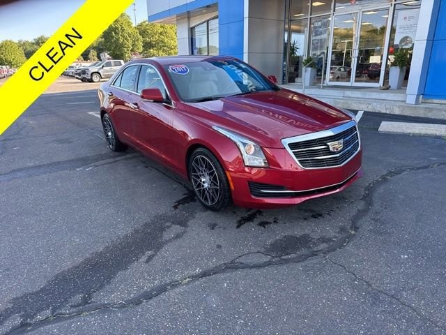 2017 Cadillac ATS 2.0T Luxury RWD's photo