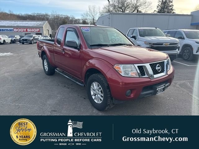 2015 Nissan Frontier SV