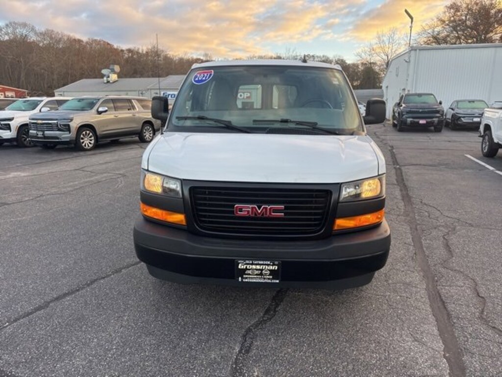 Used 2021 GMC Savana Cargo 3500 Work Van Van Cargo Van