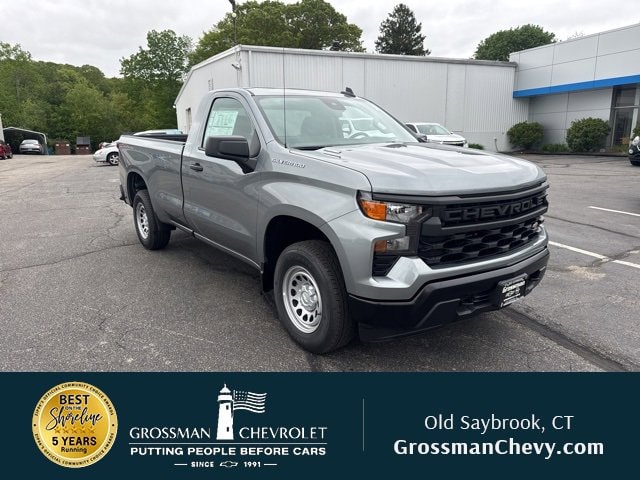 2025 Chevrolet Silverado WT's photo