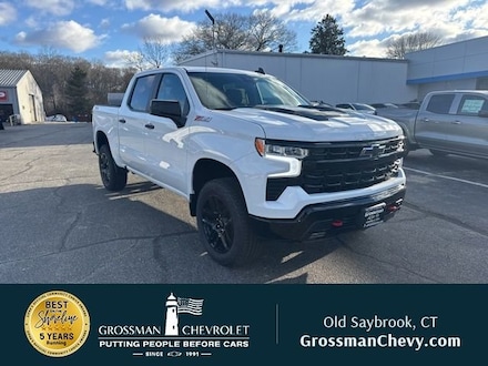 2026 Chevrolet Silverado 1500 LT Trail Boss Truck