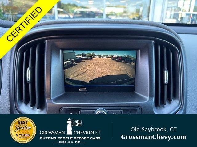 Used 2022 Chevrolet Colorado Work Truck with VIN 1GCHSBEAXN1265939 for sale in Old Saybrook, CT