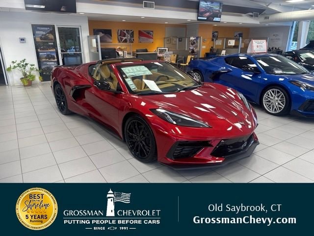 2026 Chevrolet Corvette Stingray Coupe 3LT's photo