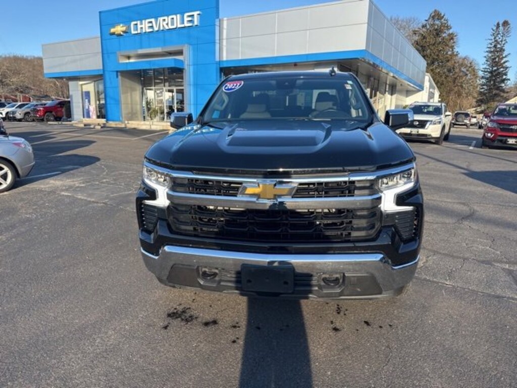 Used 2023 Chevrolet Silverado 1500 LT (2FL) Truck Crew Cab