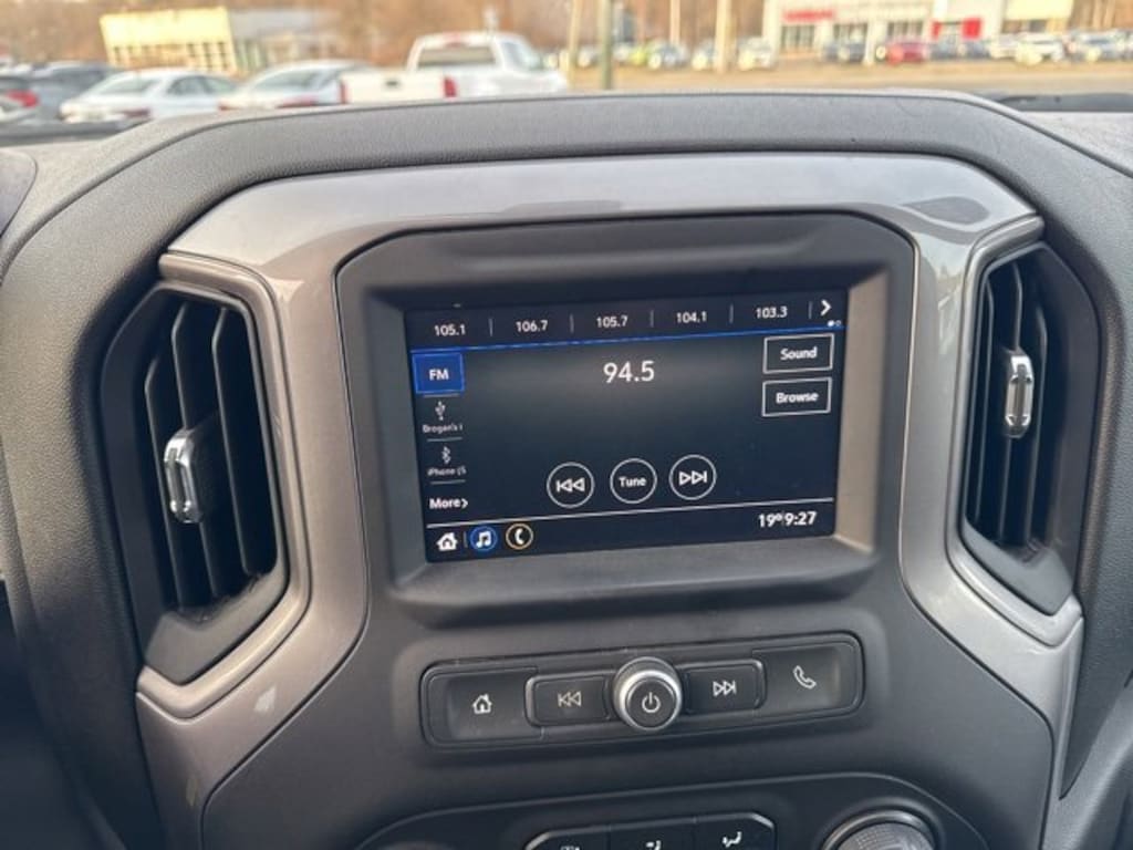 Used 2023 Chevrolet Silverado 2500 HD Custom Truck Crew Cab