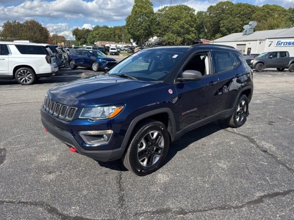 Used 2018 Jeep Compass Trailhawk SUV