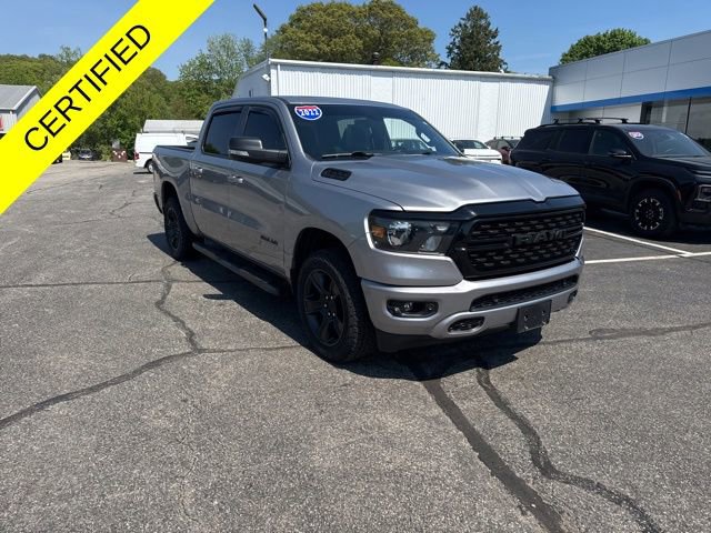 2022 RAM 1500 Big Horn/Lone Star 4x4 Crew Cab 5'7's photo