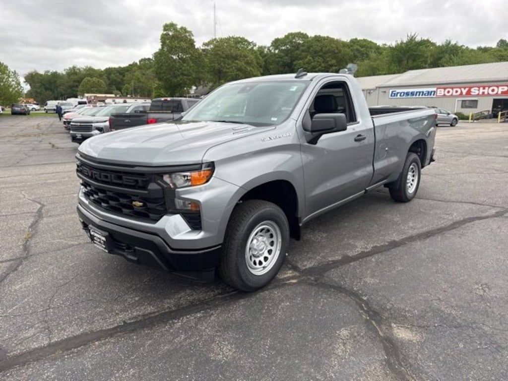 New 2025 Chevrolet Silverado 1500 WT Truck