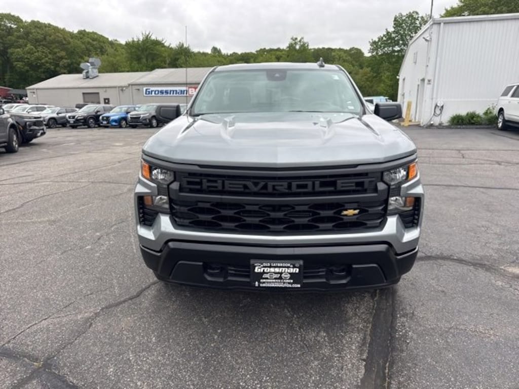 New 2025 Chevrolet Silverado 1500 WT Truck