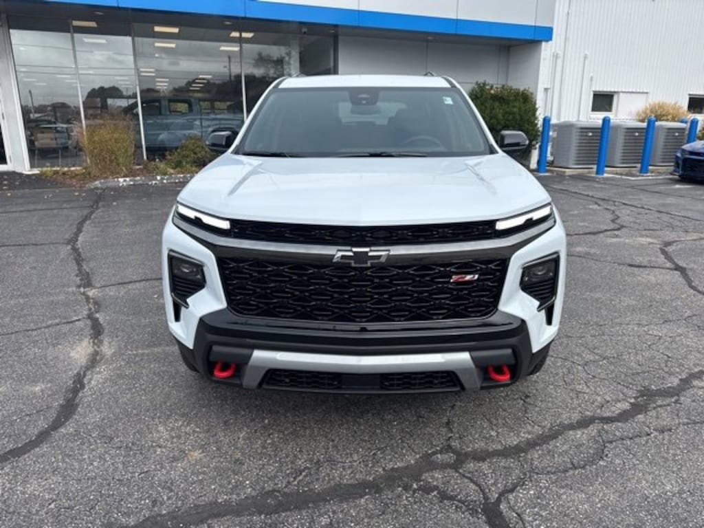 New 2026 Chevrolet Traverse Z71 SUV