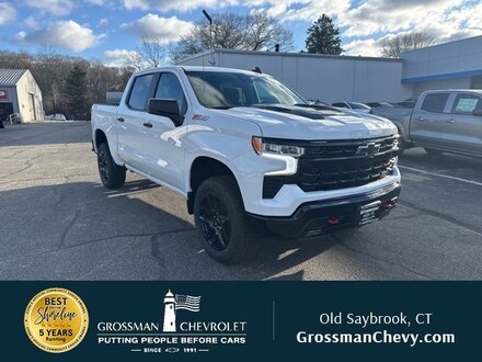 2026 Chevrolet Silverado 1500 LT Trail Boss Truck