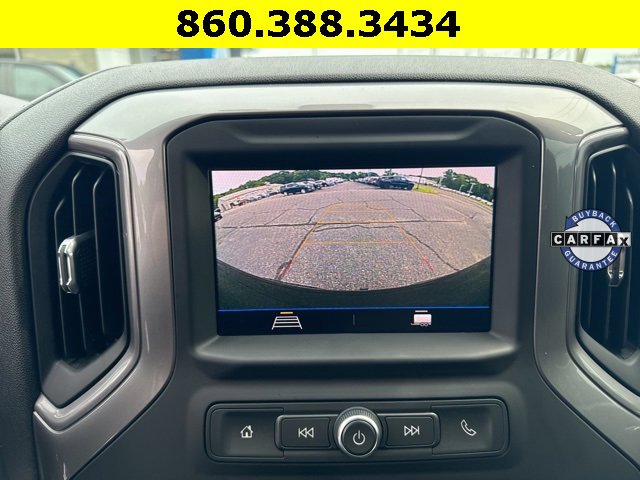 Used 2020 Chevrolet Silverado 1500 Custom with VIN 3GCPYCEH8LG156844 for sale in Old Saybrook, CT