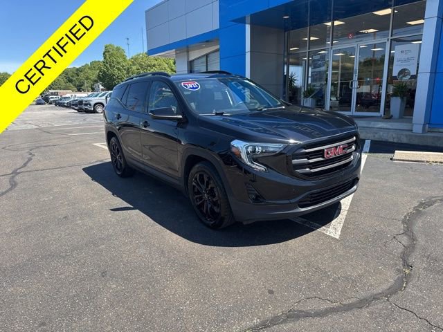 2021 GMC Terrain SLT AWD's photo