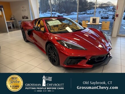 2026 Chevrolet Corvette Stingray 3LT Coupe