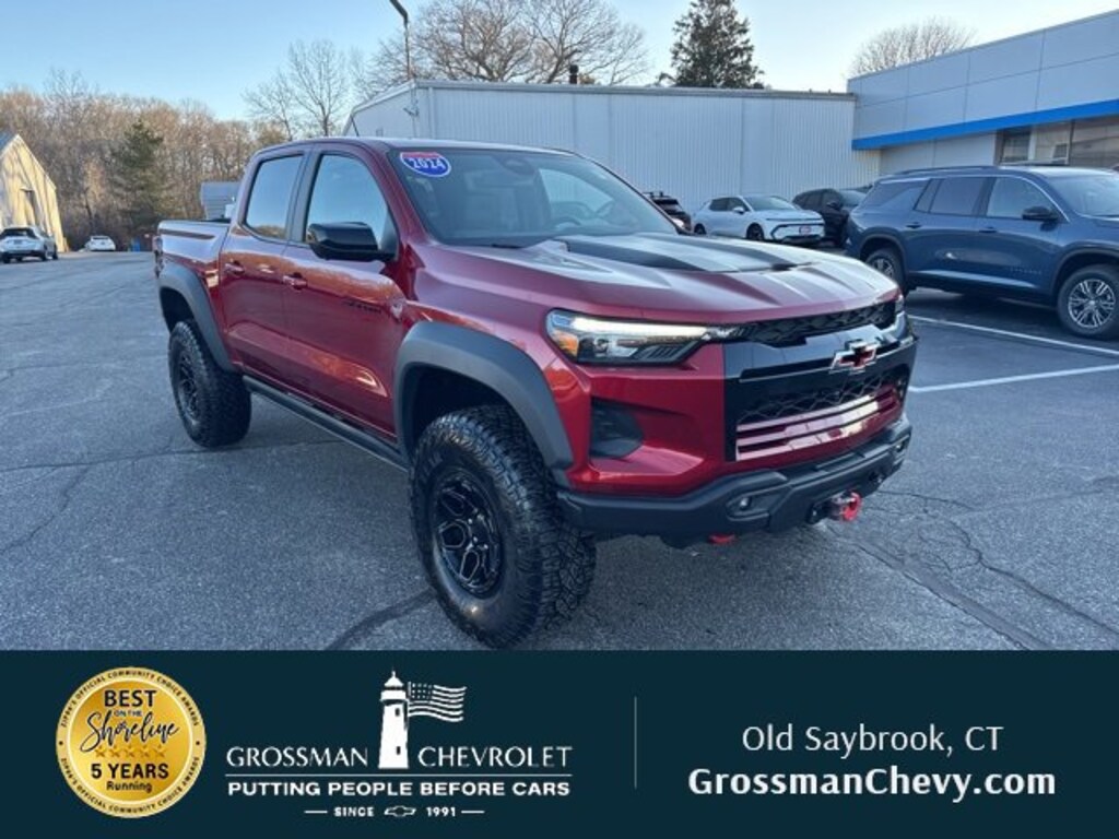 Used 2024 Chevrolet Colorado ZR2 Truck Crew Cab