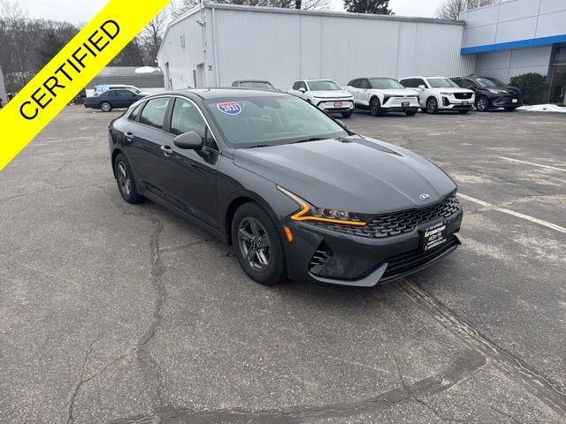 2021 Kia Optima LXS AWD's photo