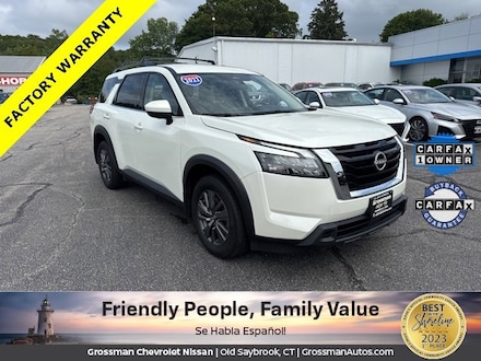 2023 Nissan Pathfinder SV SUV