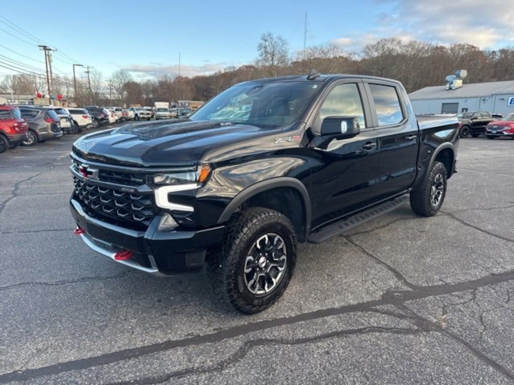 Used 2025 Chevrolet Silverado 1500 ZR2 Truck Crew Cab
