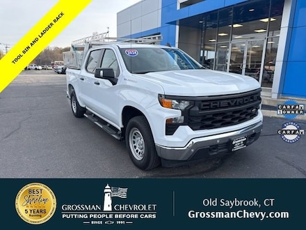 2024 Chevrolet Silverado 1500 WT Truck Crew Cab