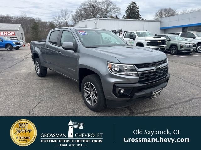 2022 Chevrolet Colorado