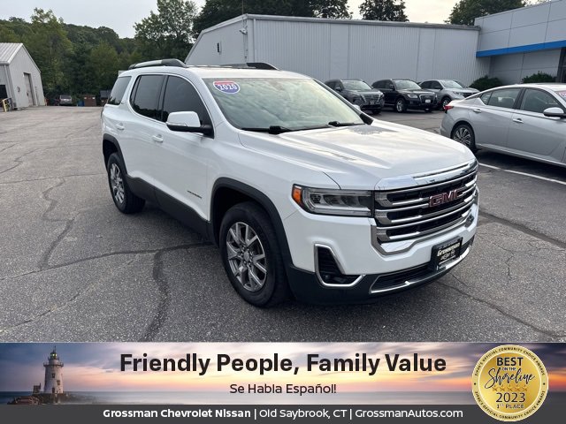 2020 GMC Acadia SLT