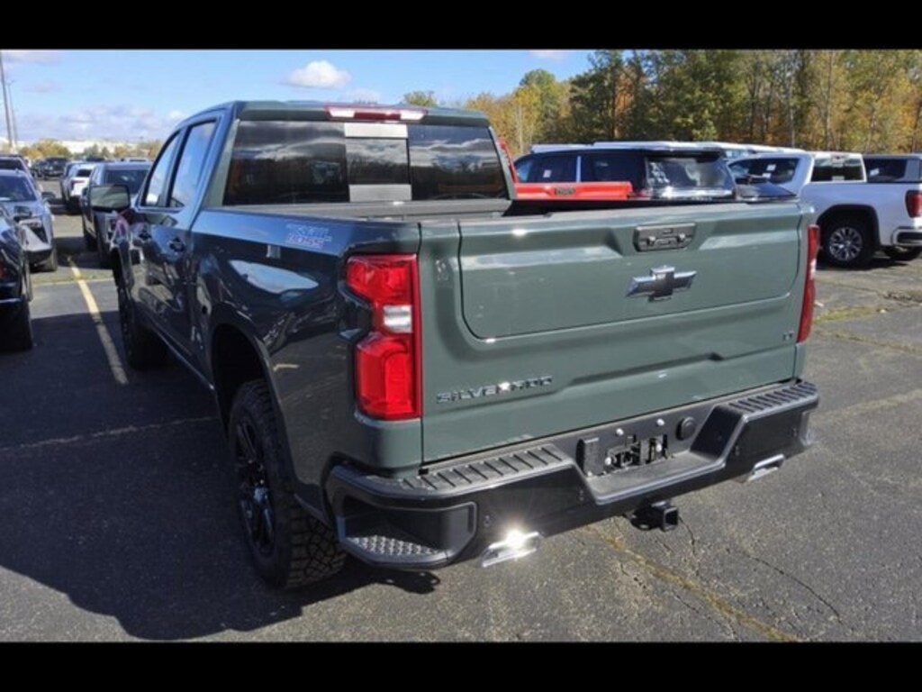 Used 2025 Chevrolet Silverado 1500 LT Trail Boss Truck Crew Cab