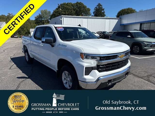 2025 Chevrolet Silverado 1500