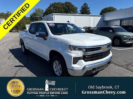 2025 Chevrolet Silverado 1500 LT Truck Crew Cab