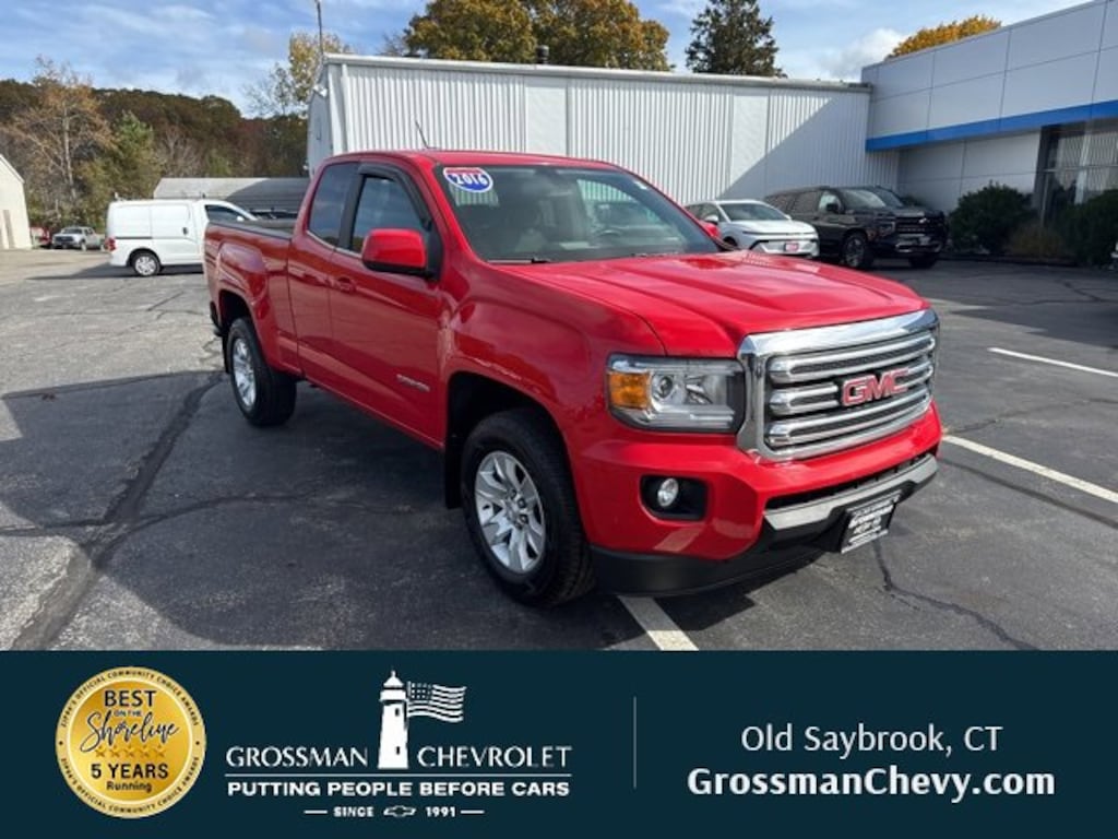 Used 2016 GMC Canyon 2WD SLE Truck Extended Cab