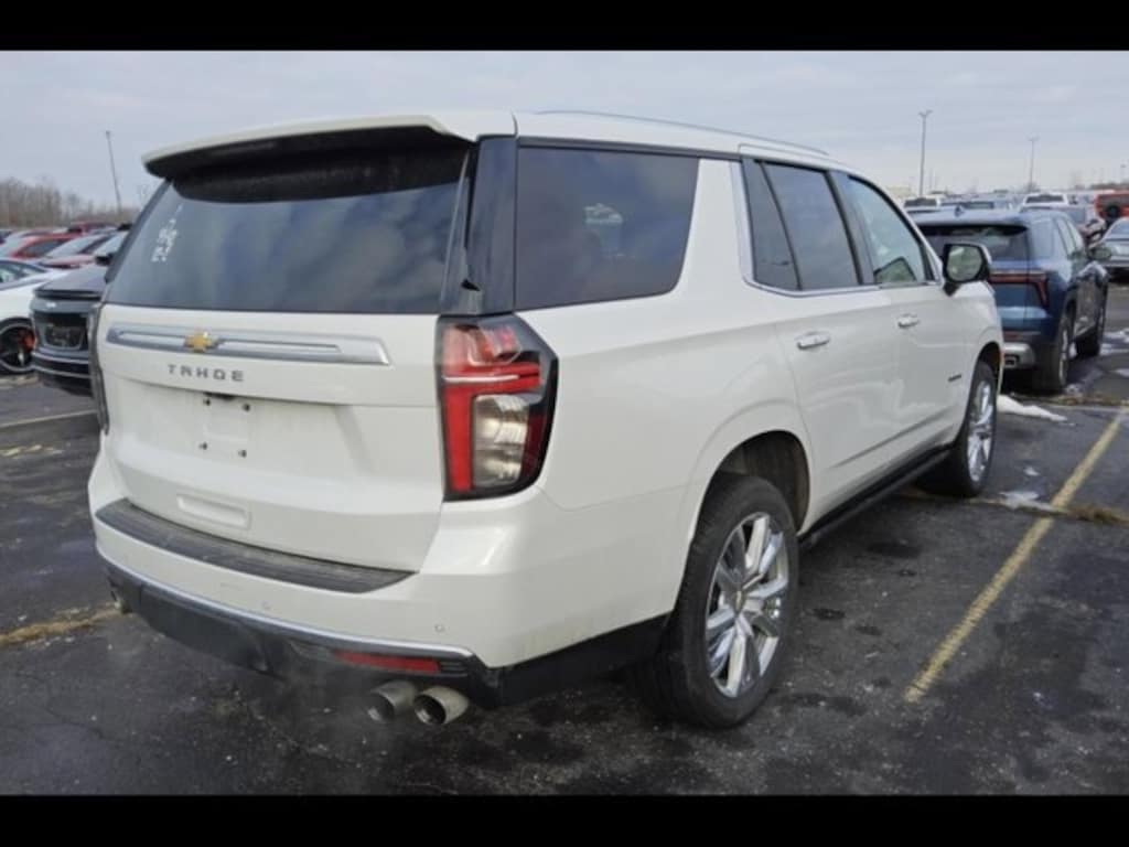 Used 2024 Chevrolet Tahoe High Country SUV
