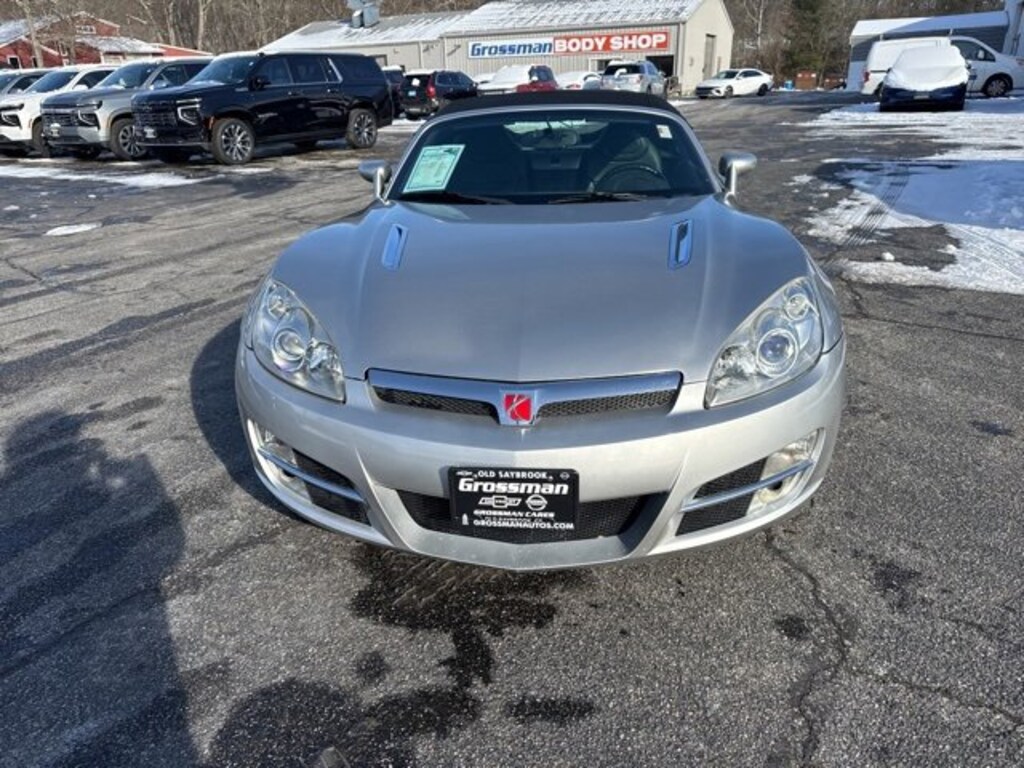 Used 2007 Saturn Sky Convertible