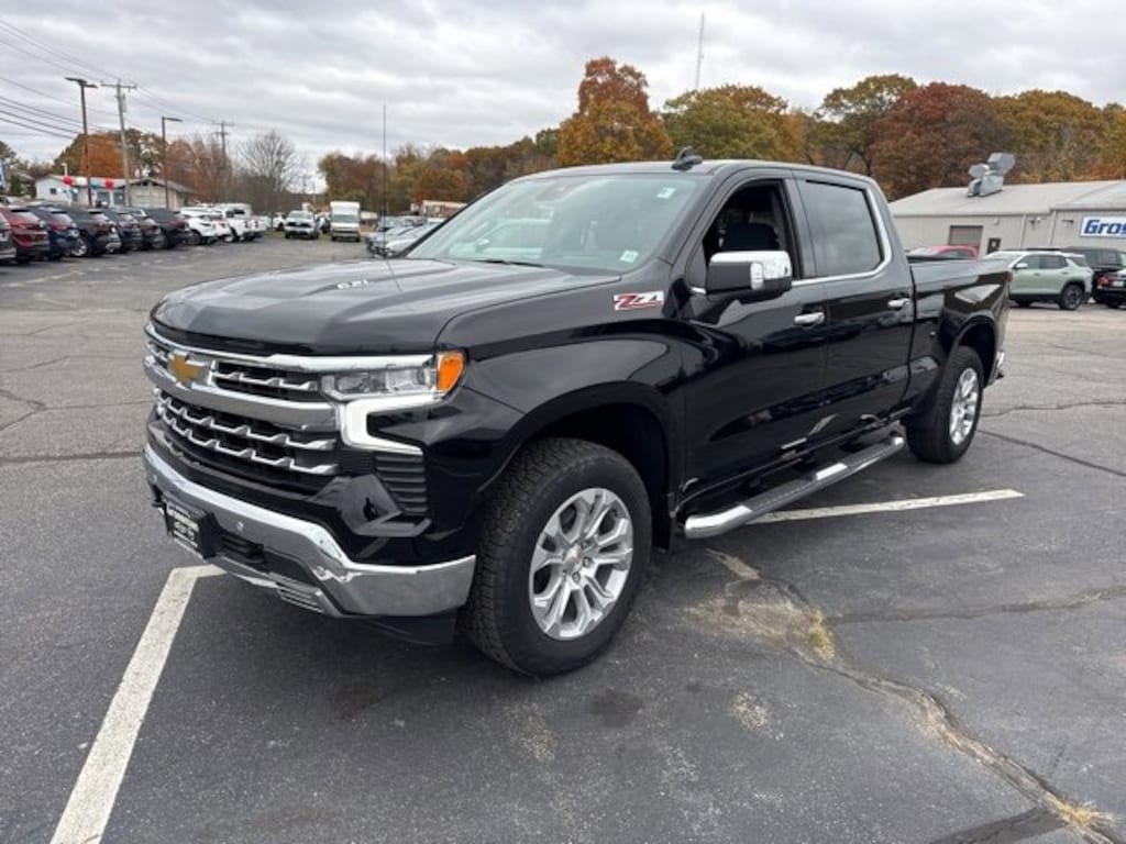 New 2025 Chevrolet Silverado 1500 LTZ Truck