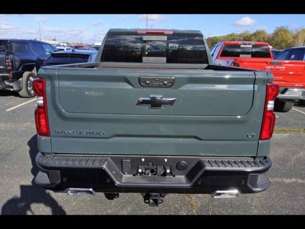 Used 2025 Chevrolet Silverado 1500 LT Trail Boss Truck Crew Cab