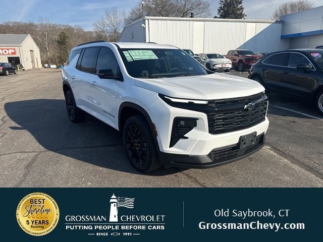 2026 Chevrolet Traverse