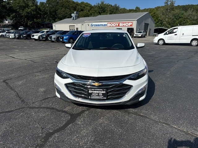 Used 2022 Chevrolet Malibu 1FL with VIN 1G1ZC5STXNF177008 for sale in Old Saybrook, CT