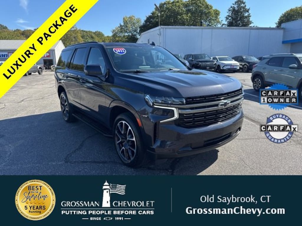 Used 2022 Chevrolet Tahoe RST SUV