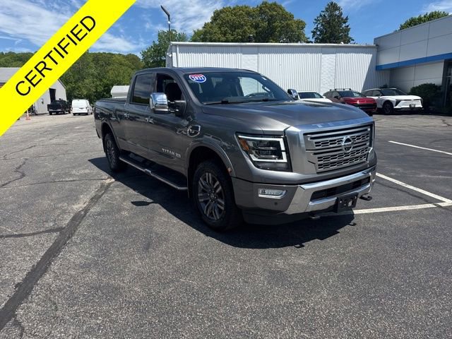 2022 Nissan Titan XD Platinum Reserve Crew Cab 4x4's photo
