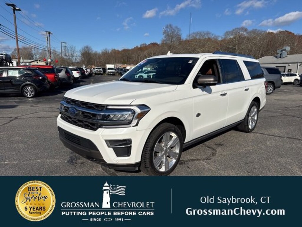 Used 2022 Ford Expedition Max King Ranch SUV