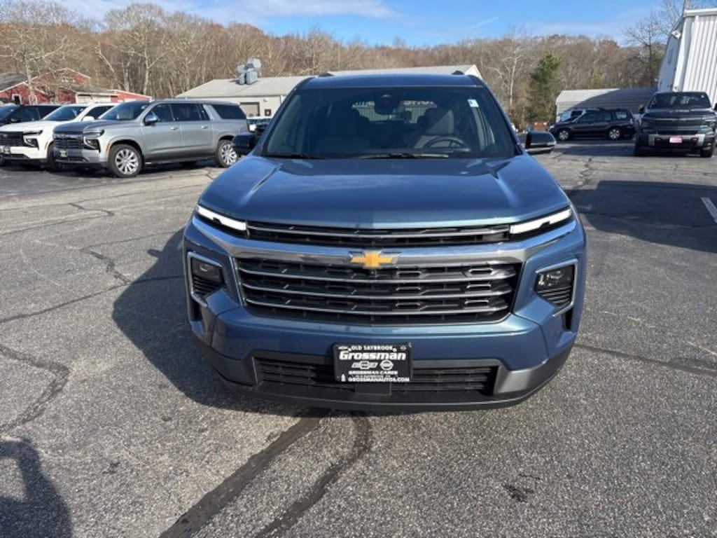 New 2026 Chevrolet Traverse LT SUV