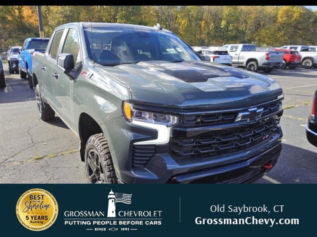 Used 2025 Chevrolet Silverado 1500 LT Trail Boss Truck Crew Cab