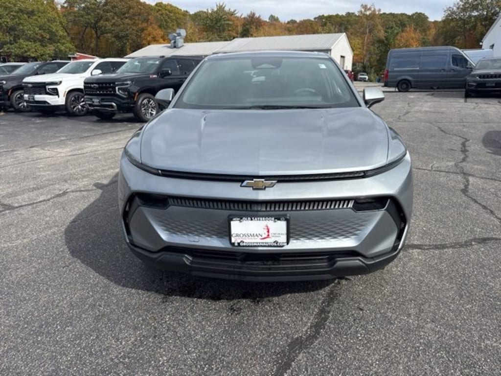 New 2026 Chevrolet Equinox EV LT SUV