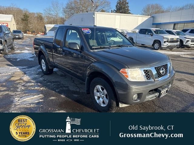 2013 Nissan Frontier SV
