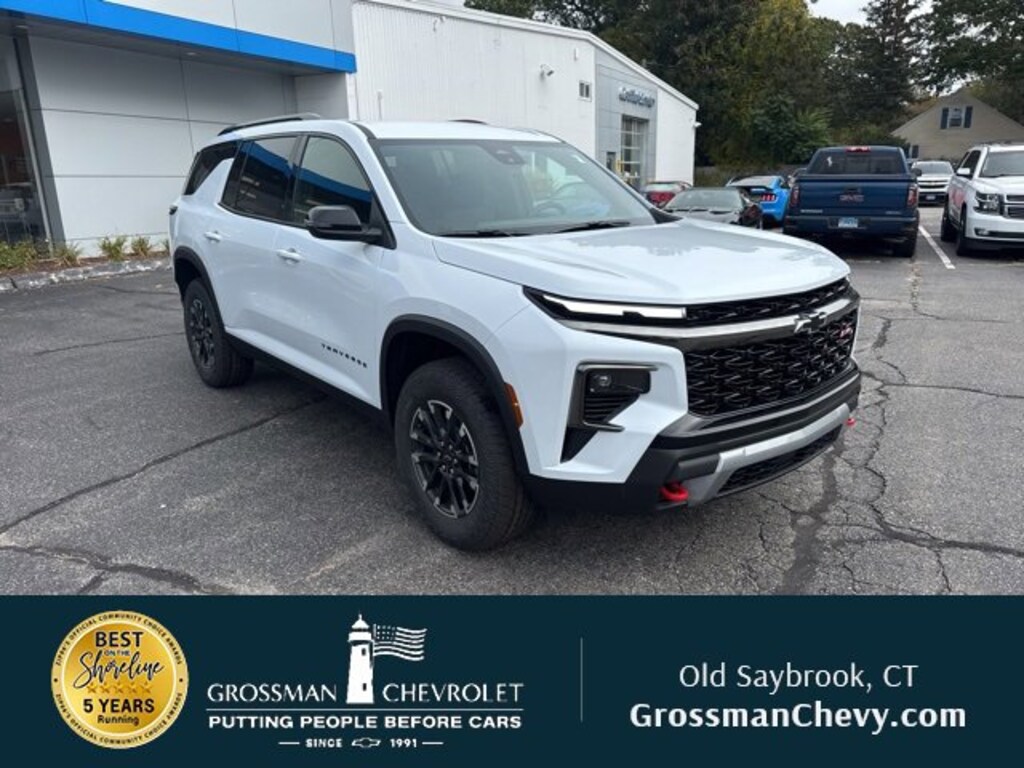 New 2026 Chevrolet Traverse Z71 SUV