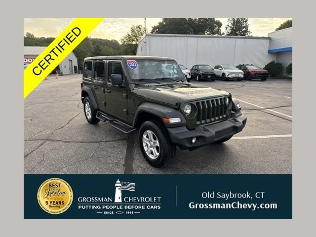2022 Jeep Wrangler Unlimited