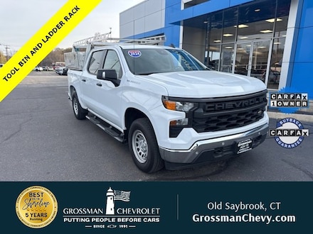 2024 Chevrolet Silverado 1500 WT Truck Crew Cab