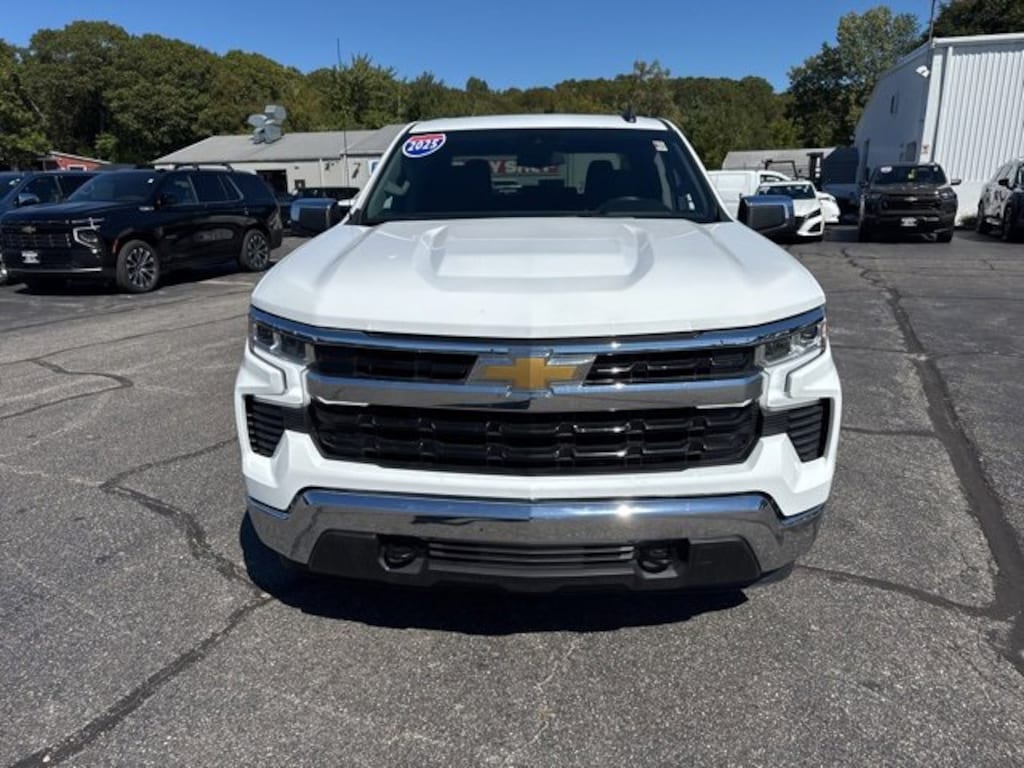 Used 2025 Chevrolet Silverado 1500 LT Truck Crew Cab
