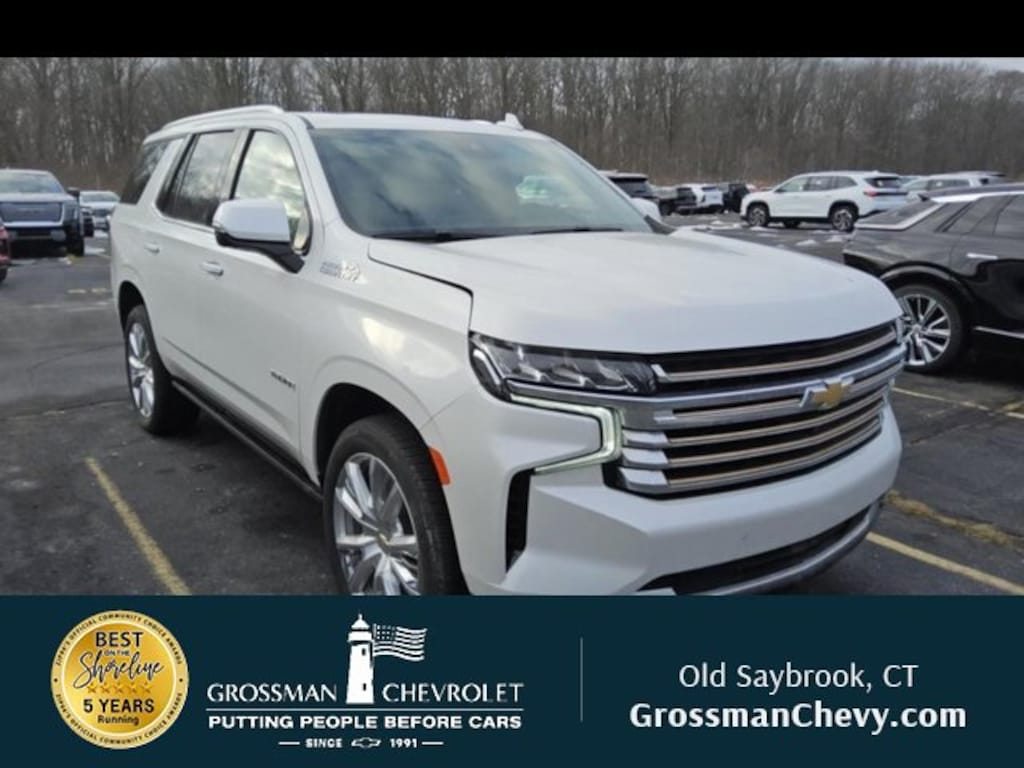 Used 2024 Chevrolet Tahoe High Country SUV