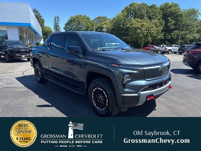 2026 Chevrolet Silverado EV Trail Boss's photo