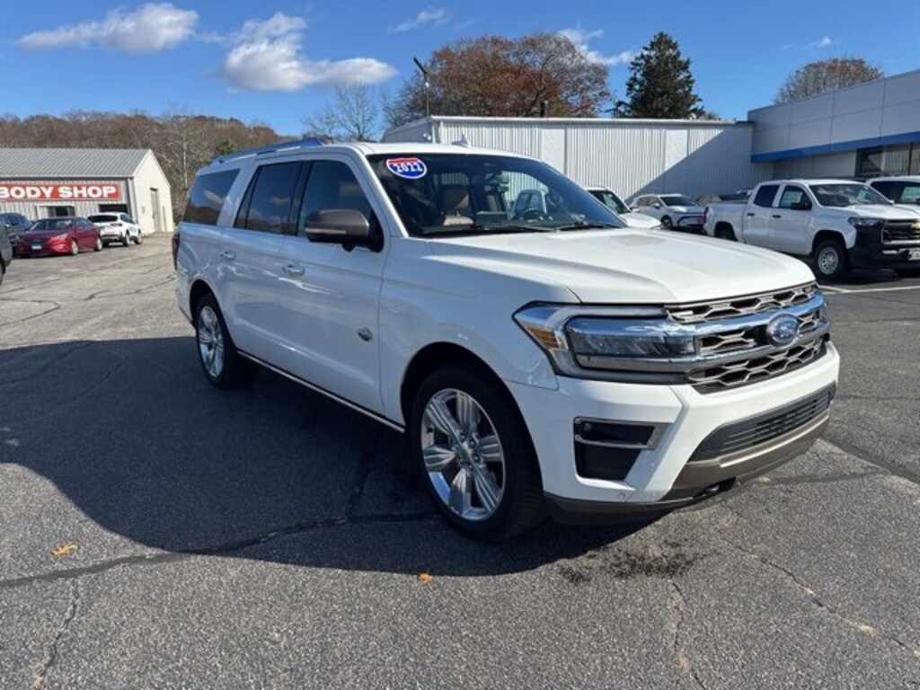 Used 2022 Ford Expedition Max King Ranch SUV